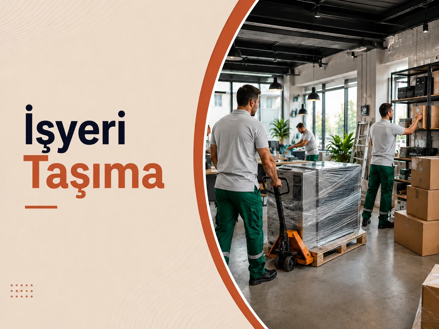 İşyeri taşıma görseli